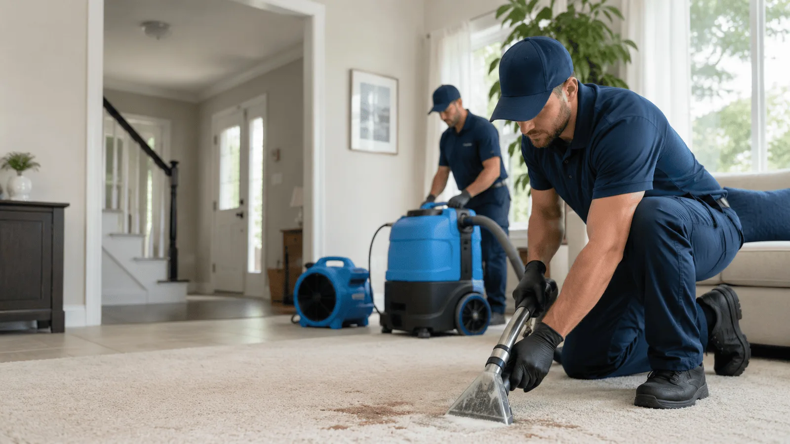 Pet Stain Carpet Cleaning in Denton, GA near me